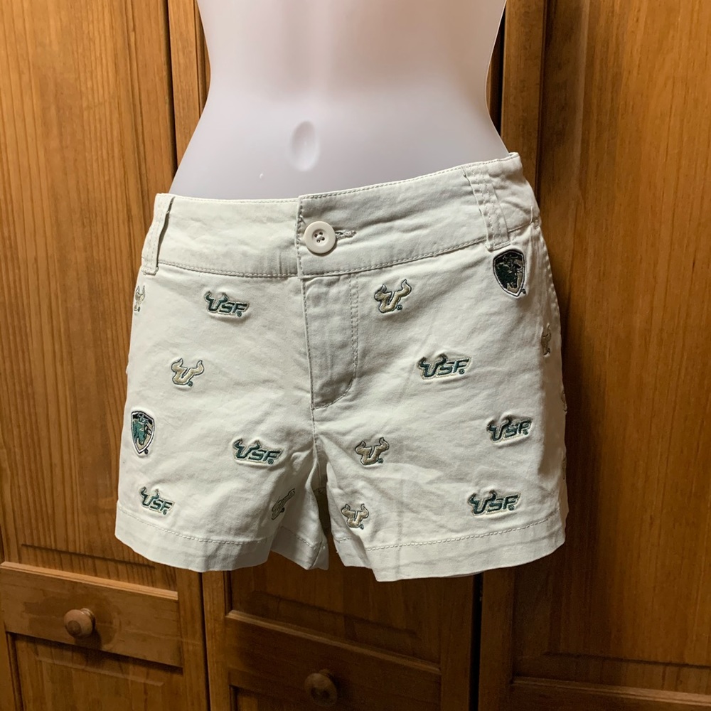 USF khaki shorts New with tags!! South Florida